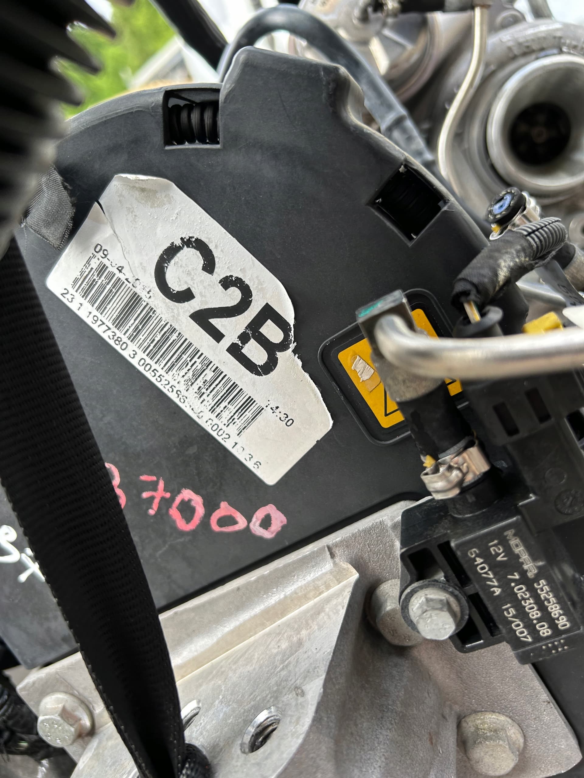 Moteur 940 B7.000 — vue 7