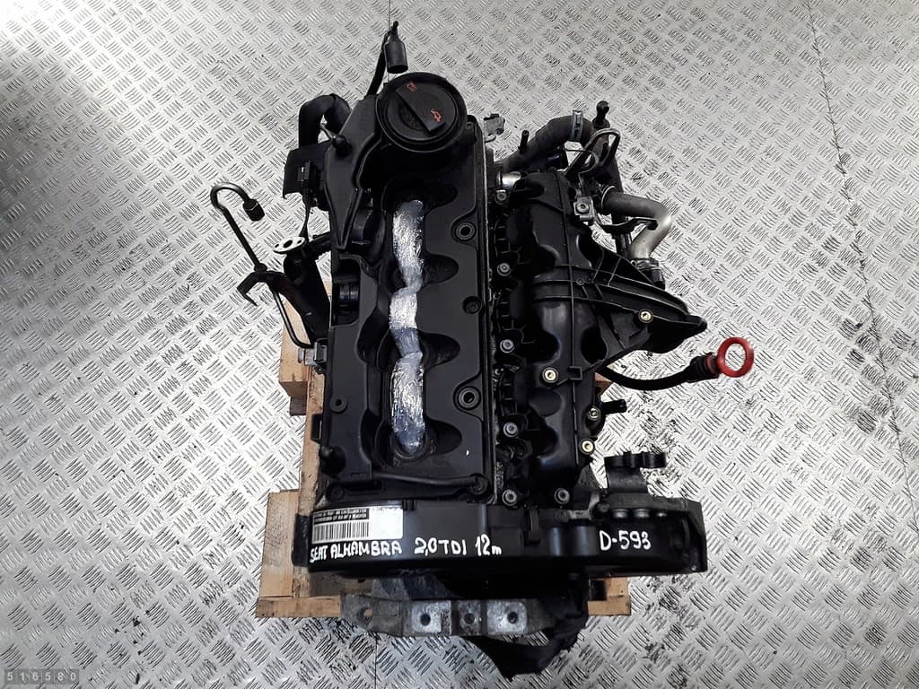 Moteur CFFD pour Volkswagen Tiguan