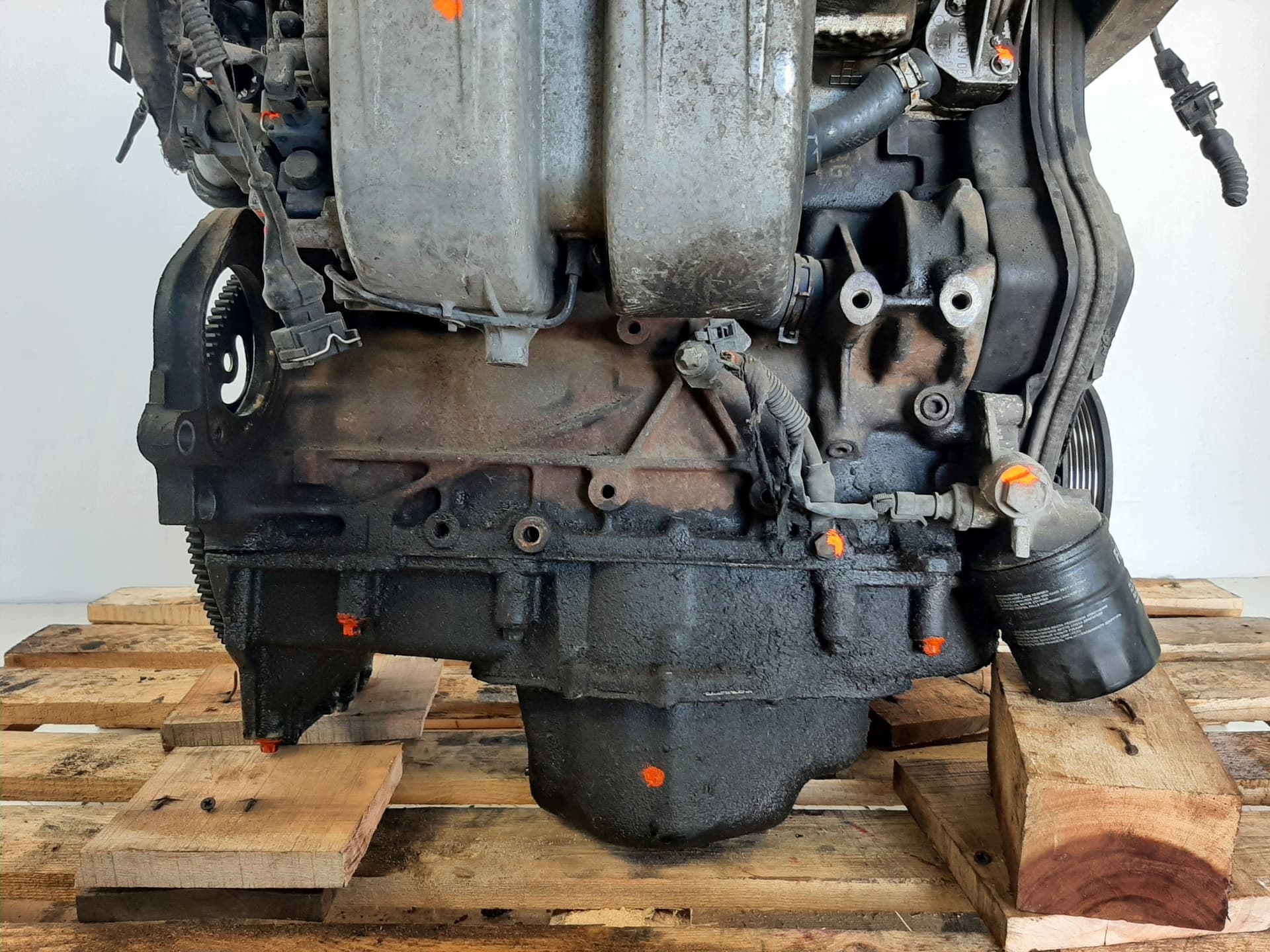 Moteur X 18 XE — vue 15