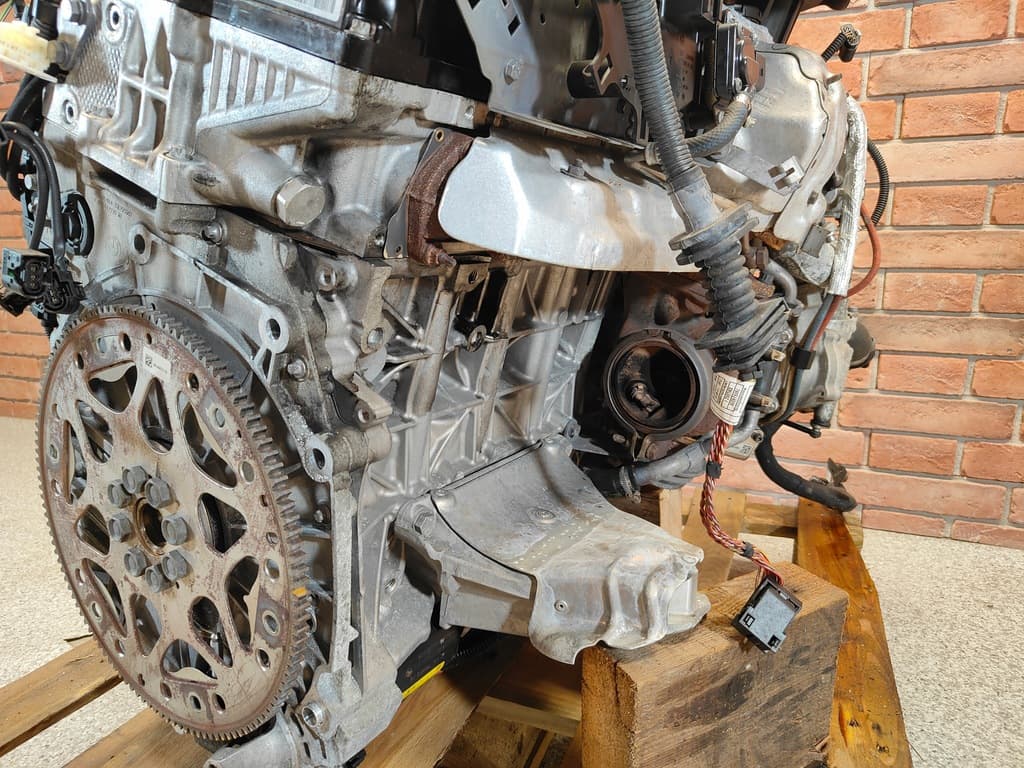 Moteur N57 D30 B — vue 8
