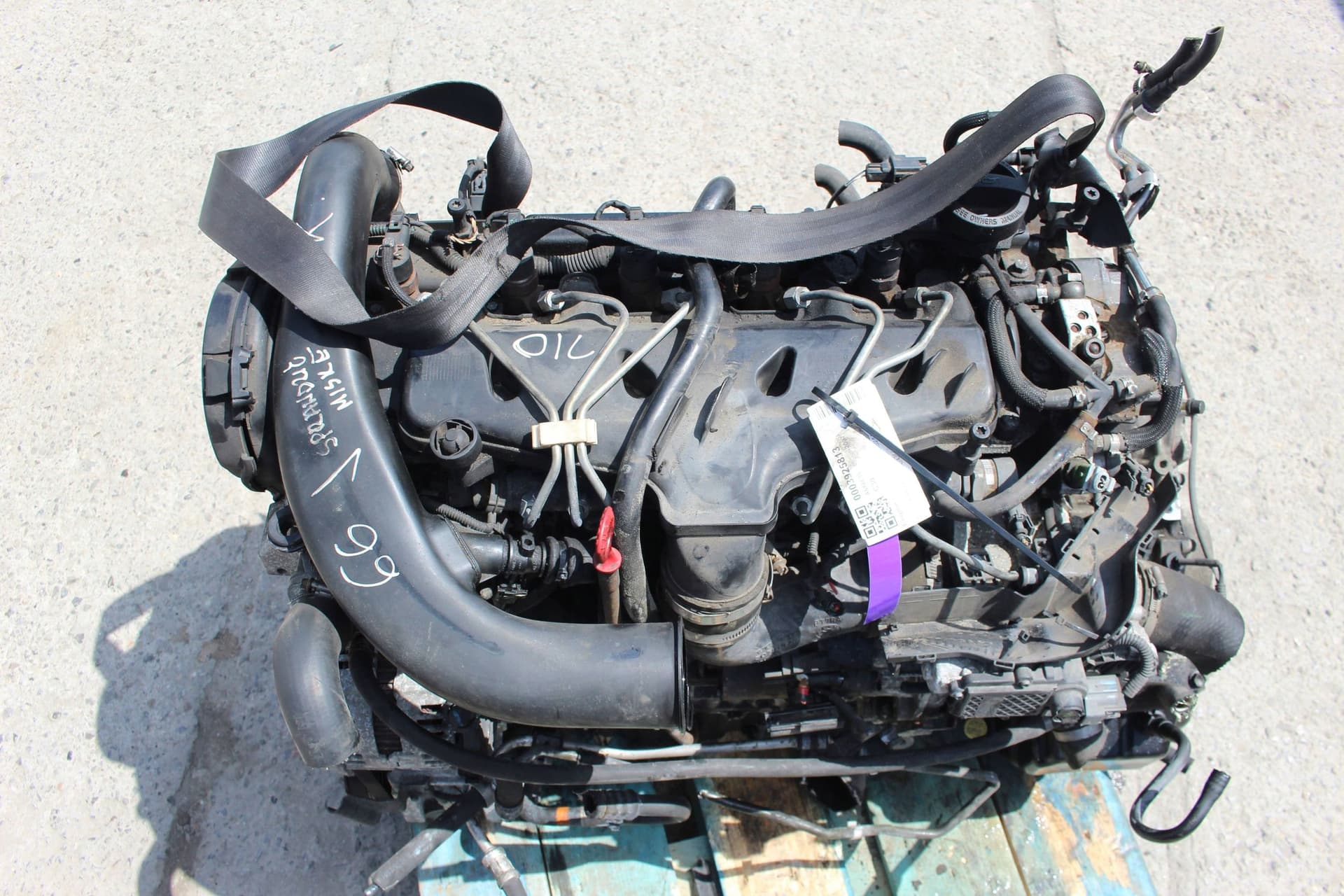 Moteur D 5244 T8 — vue 3