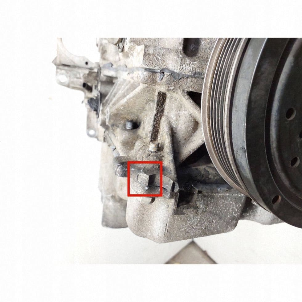 Moteur B 16 DTN — vue 4