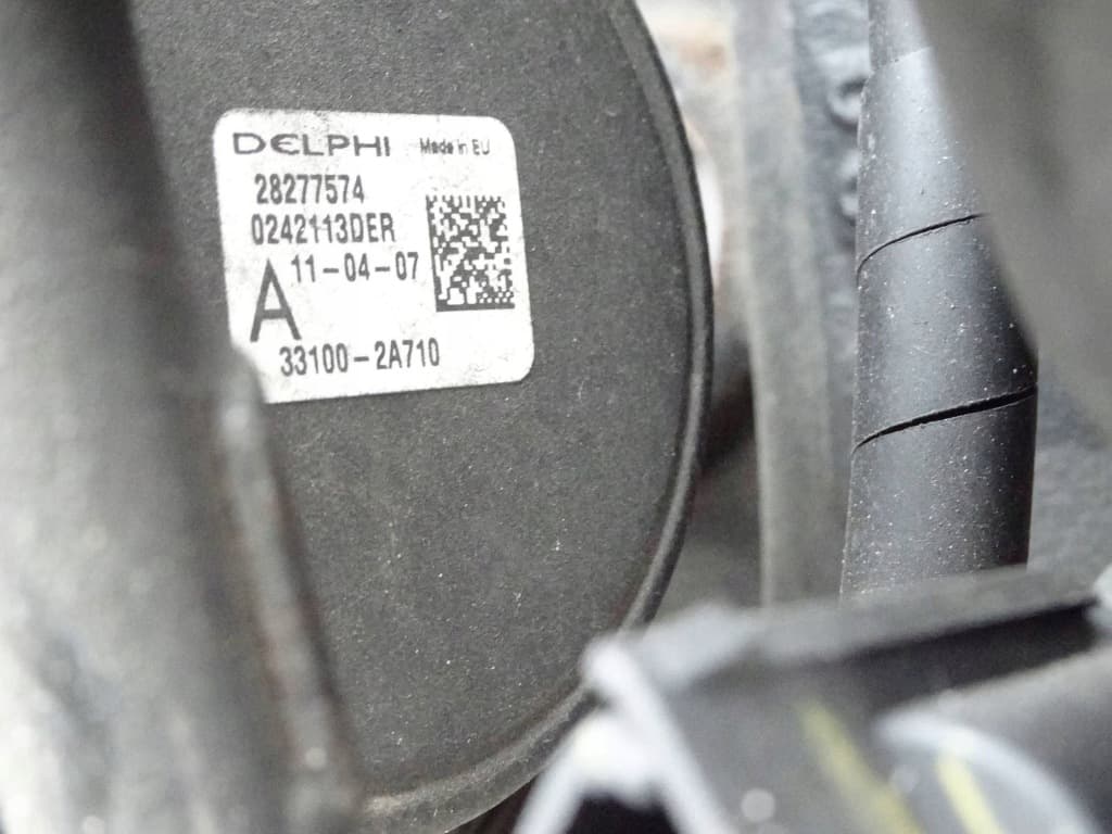 Moteur D4FC — vue 5