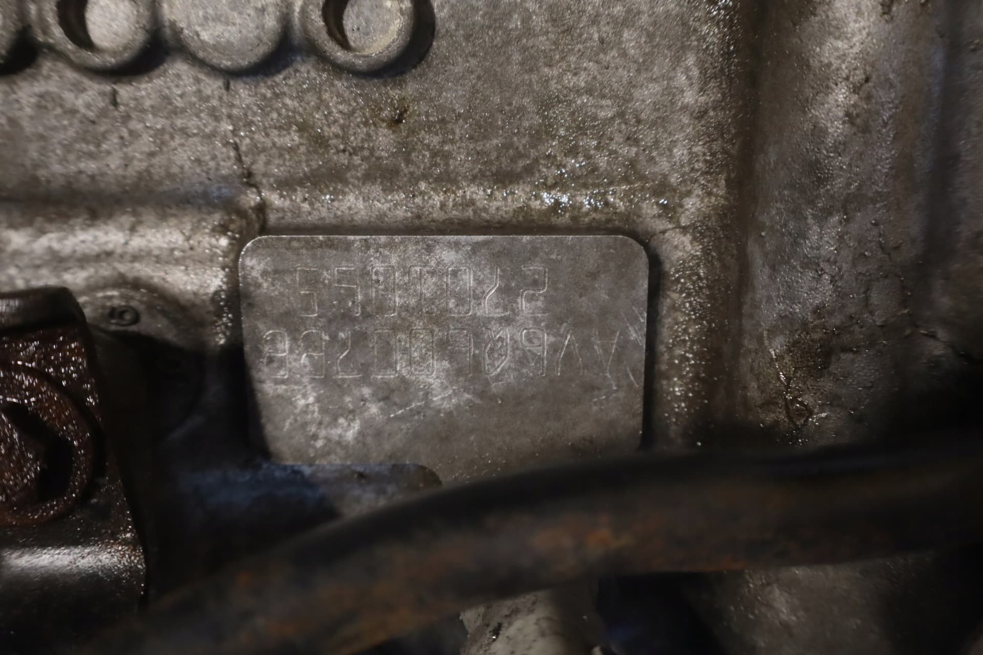 Moteur Y6Y1 — vue 7