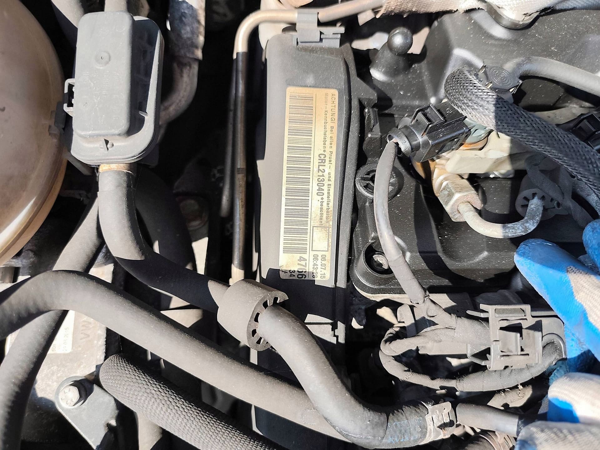 Moteur CRLB — vue 2