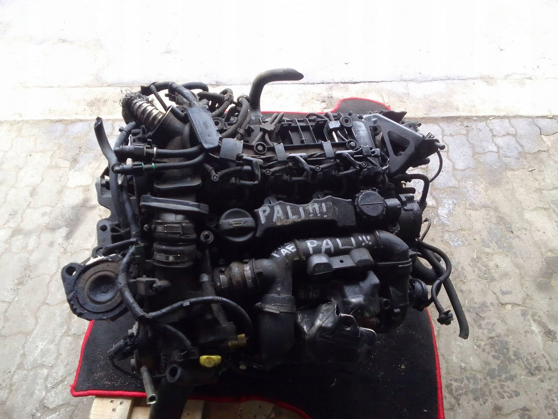 Moteur G6DB — vue 5