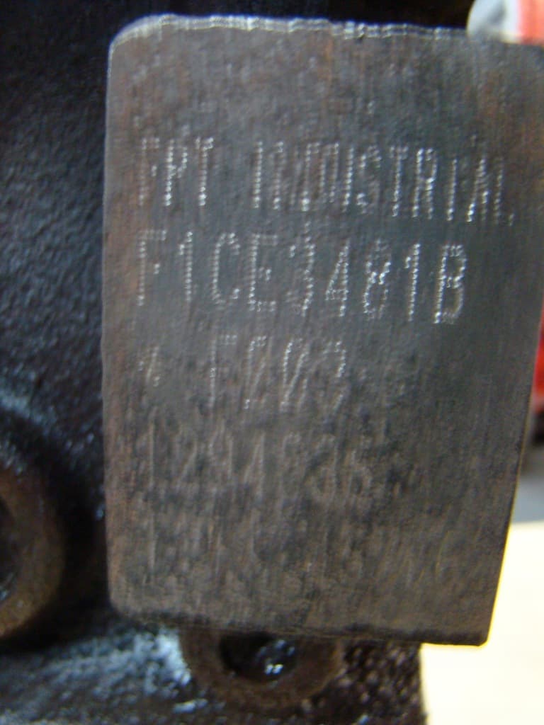Moteur F1CE3481B — vue 8