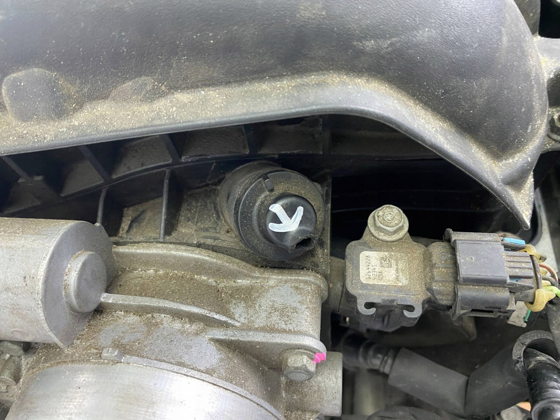 Moteur L86 — vue 7