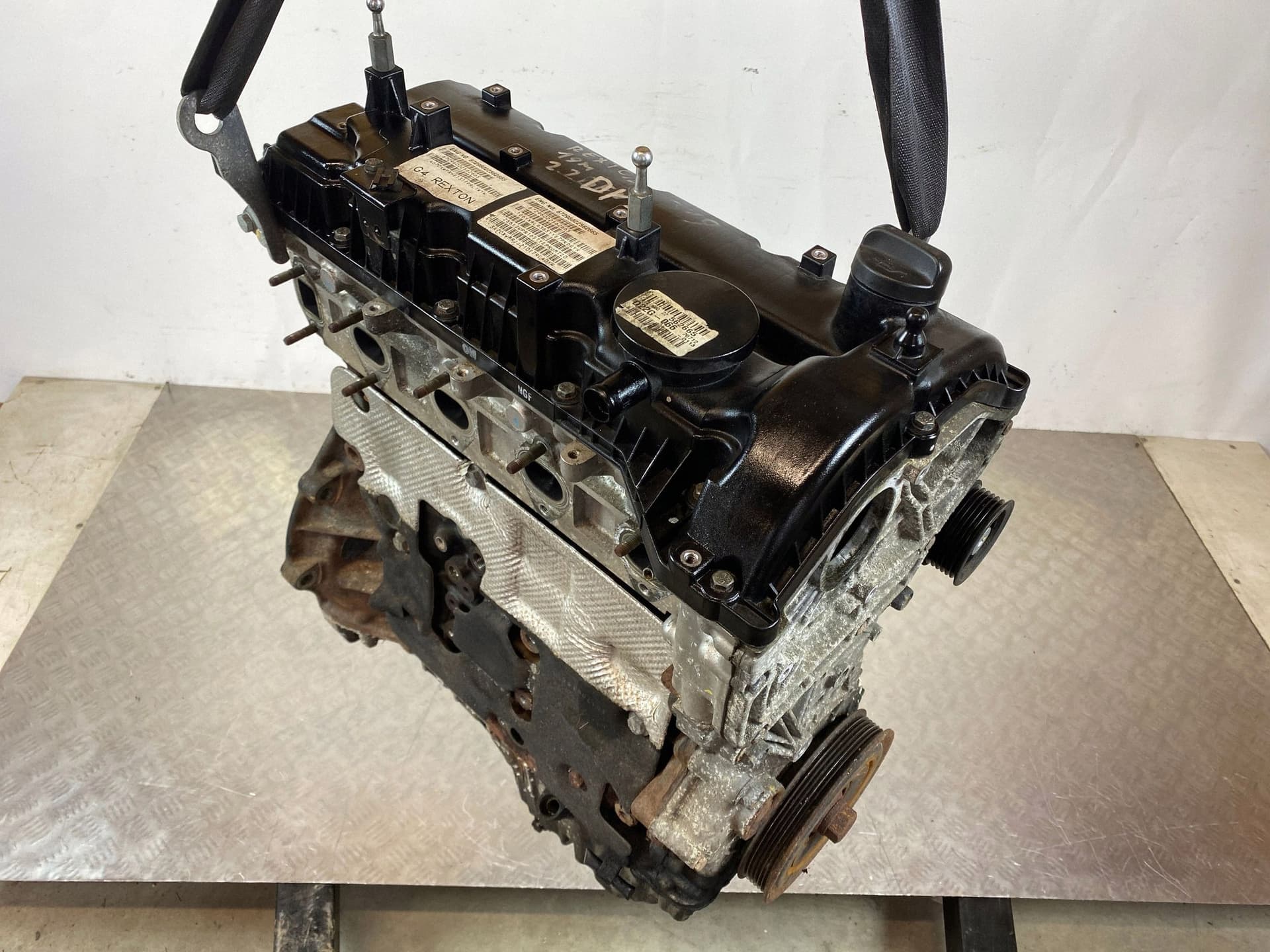Moteur D22DTR(672.980) — vue 10