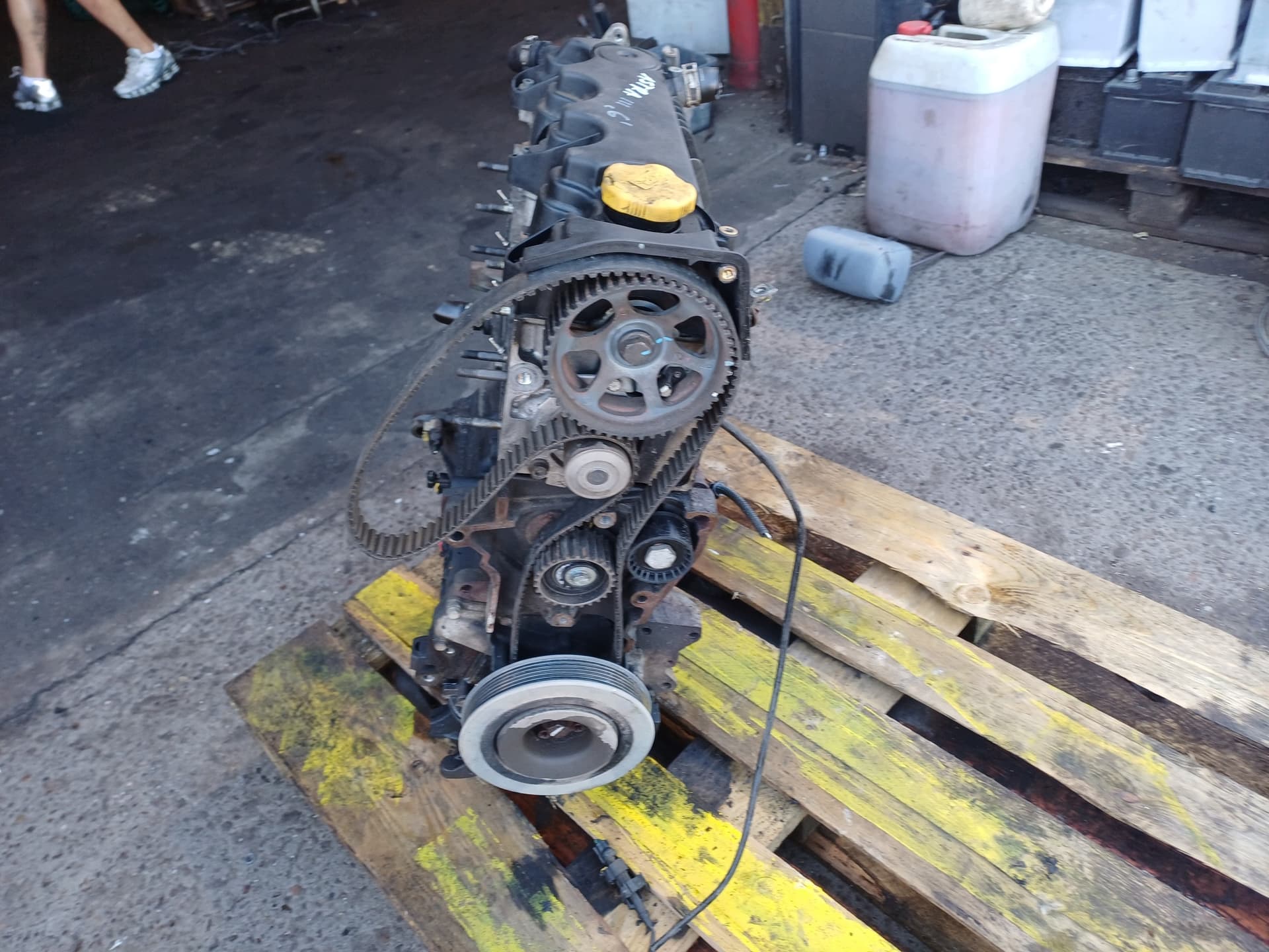 Moteur Z 19 DTL — vue 6