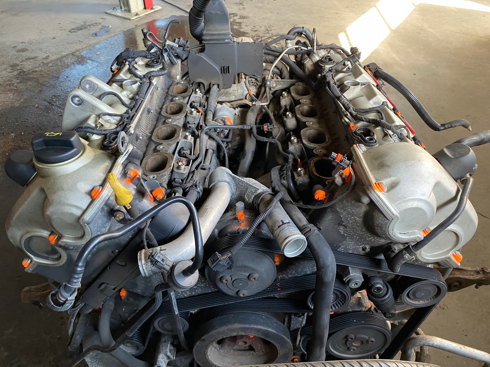 Moteur M 48.02 — vue 8