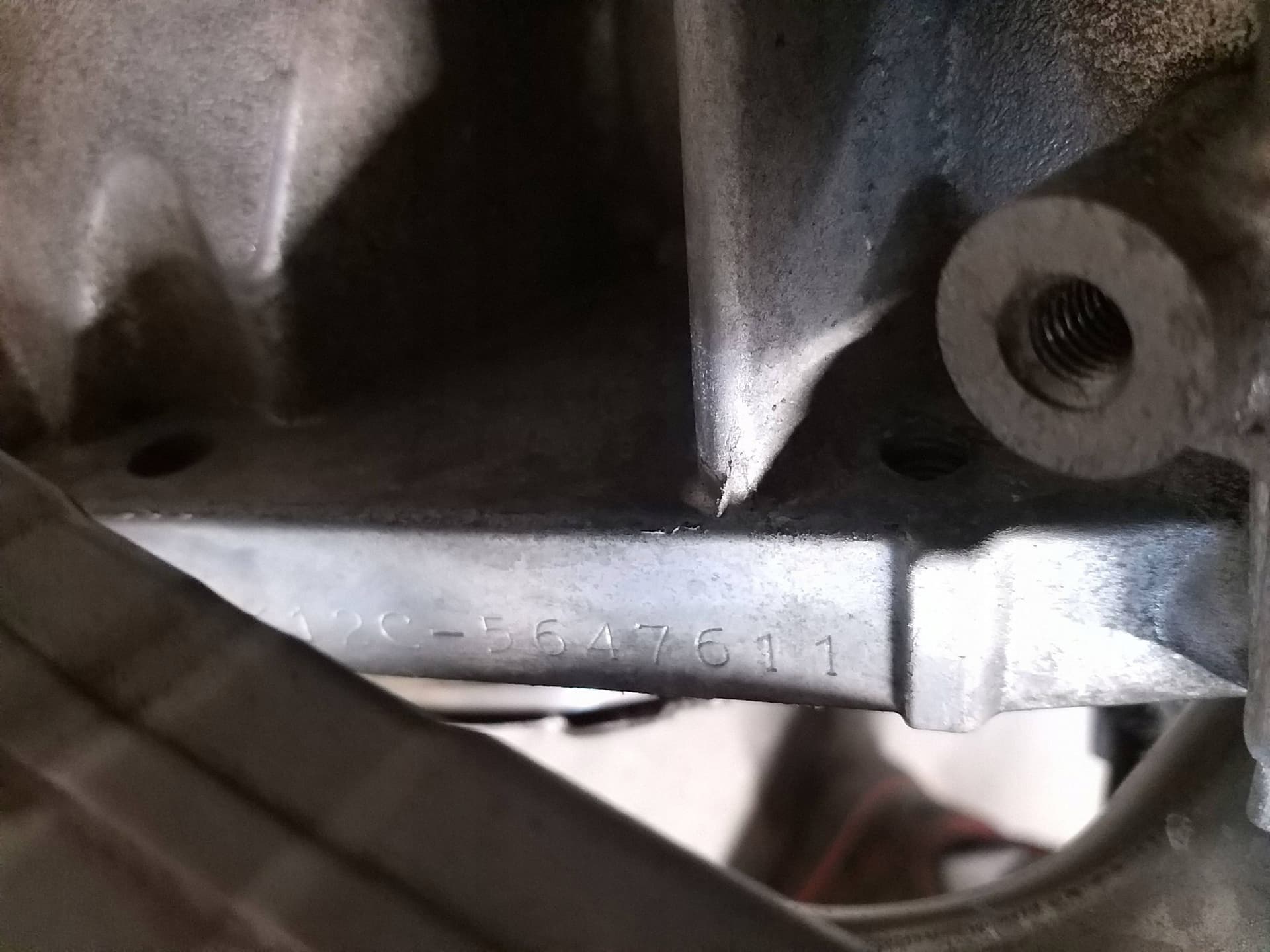Moteur K12C — vue 6