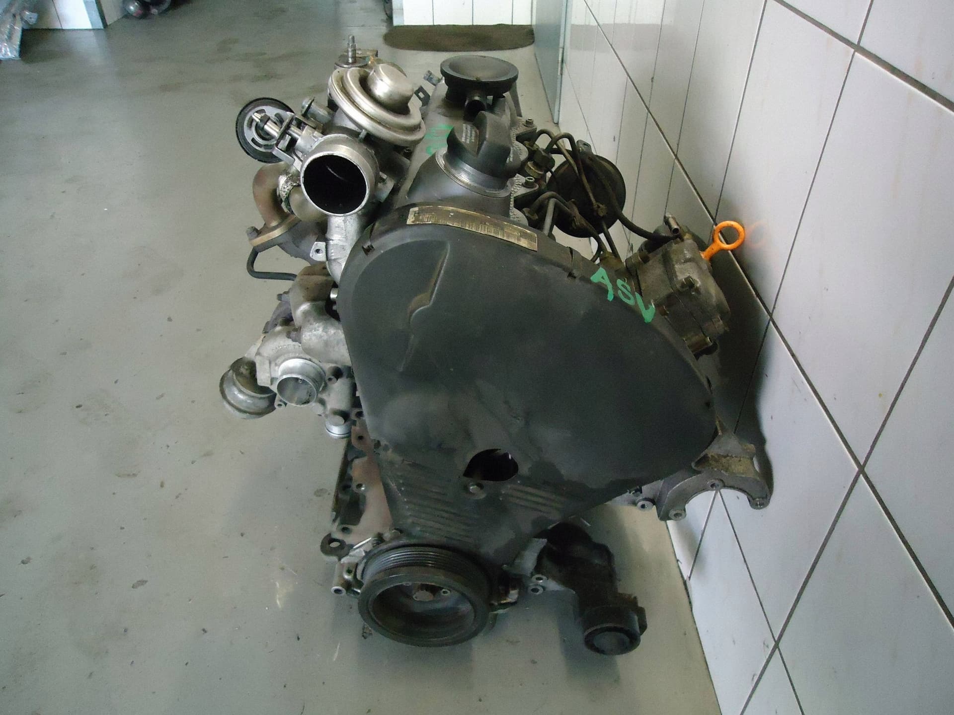 Moteur ASV — vue 3