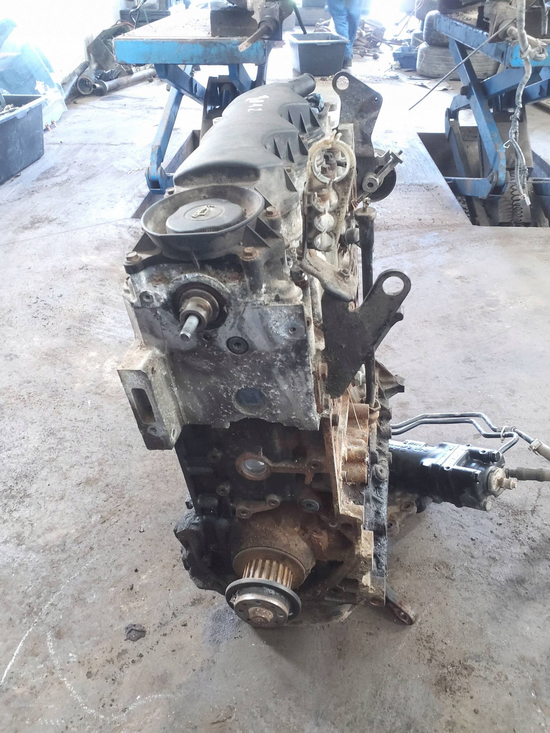 Moteur THX (DJ5TED) — vue 2