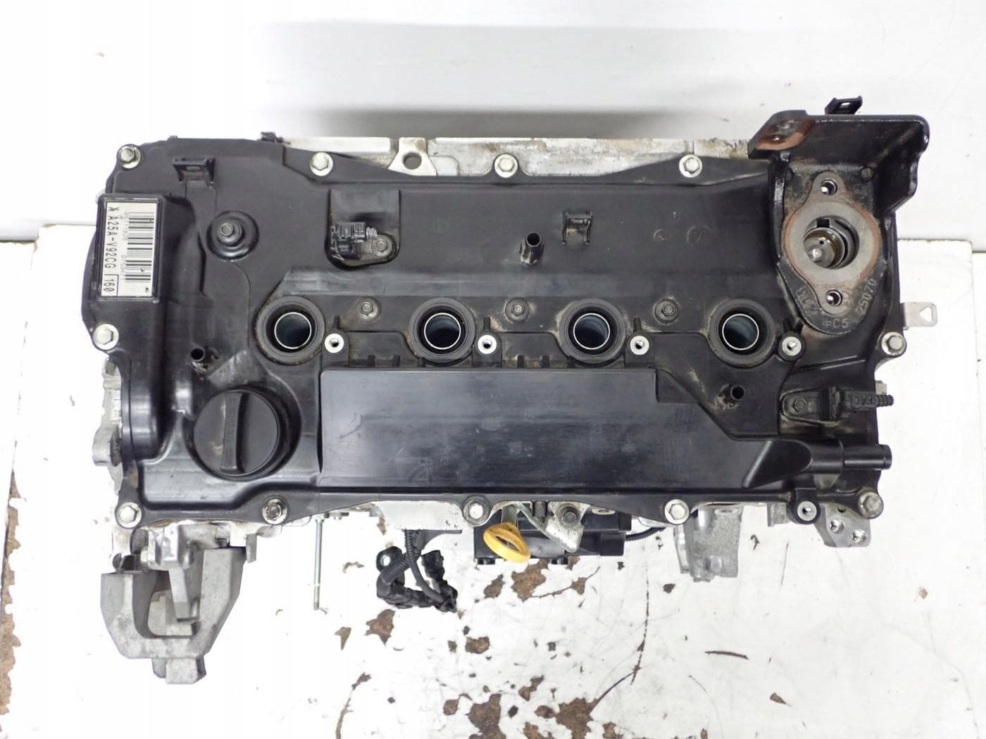 Moteur A25A-FKS — vue 3