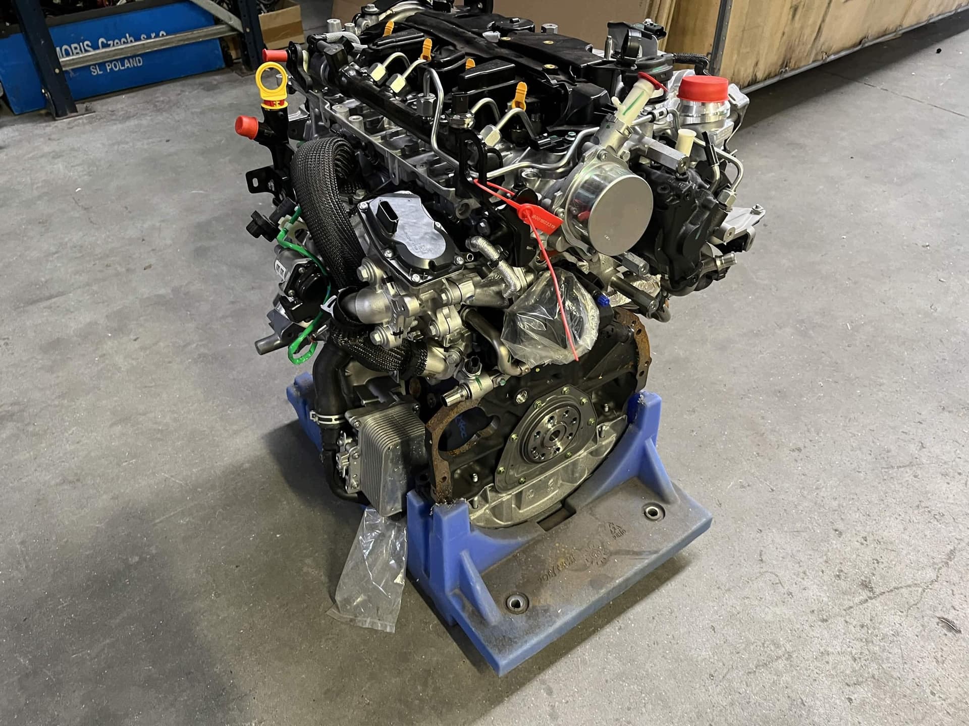 Moteur M9T 890 — vue 2