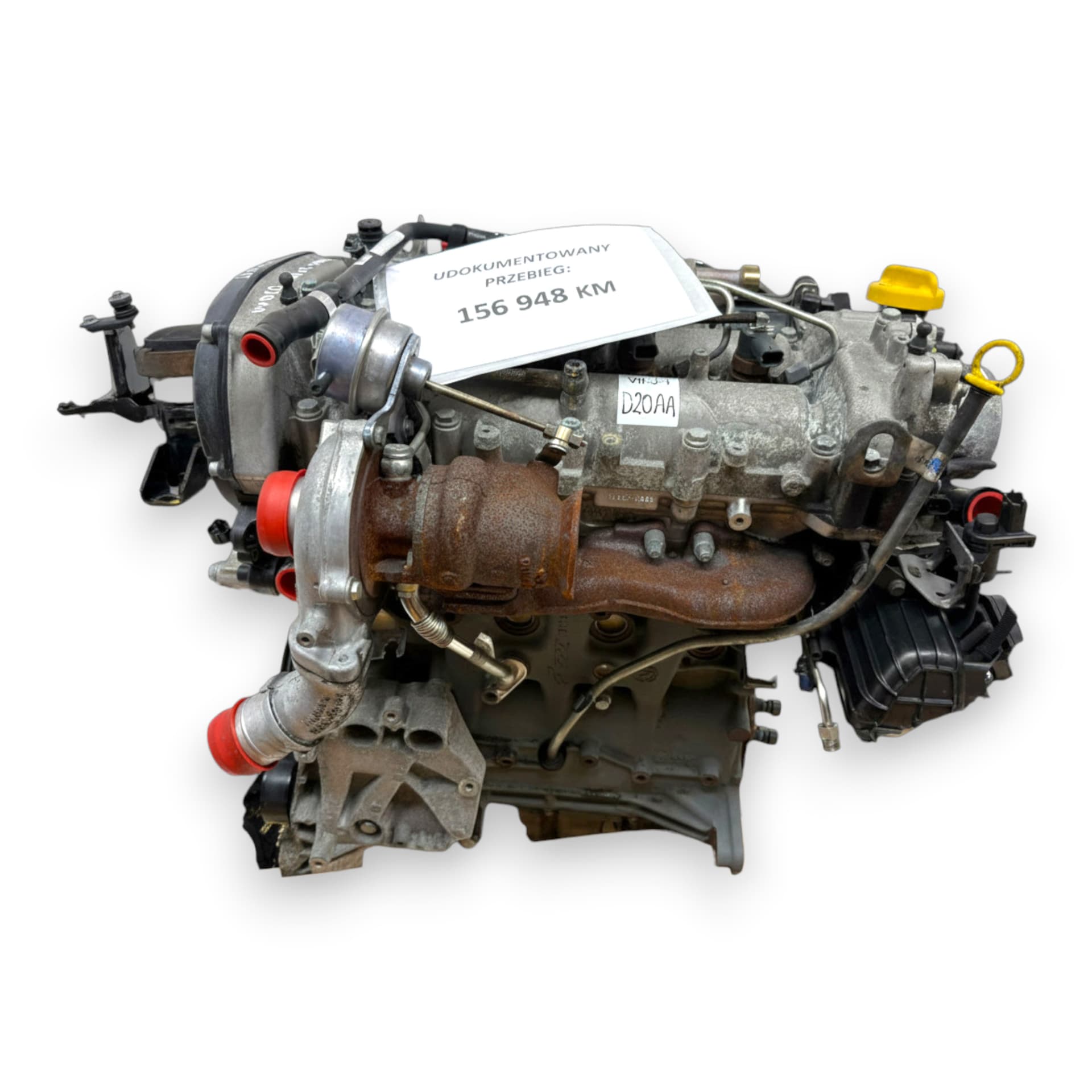 Moteur D20AA - Image 1