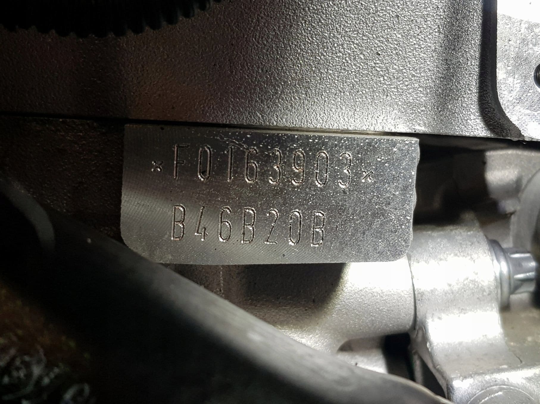 Moteur B46 B20 B — vue 3