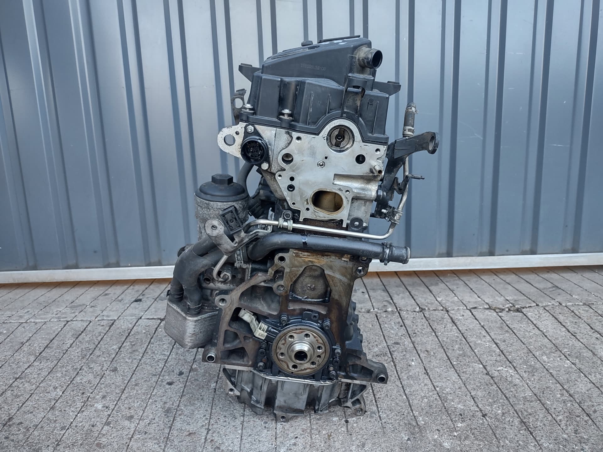 Moteur BMM — vue 7