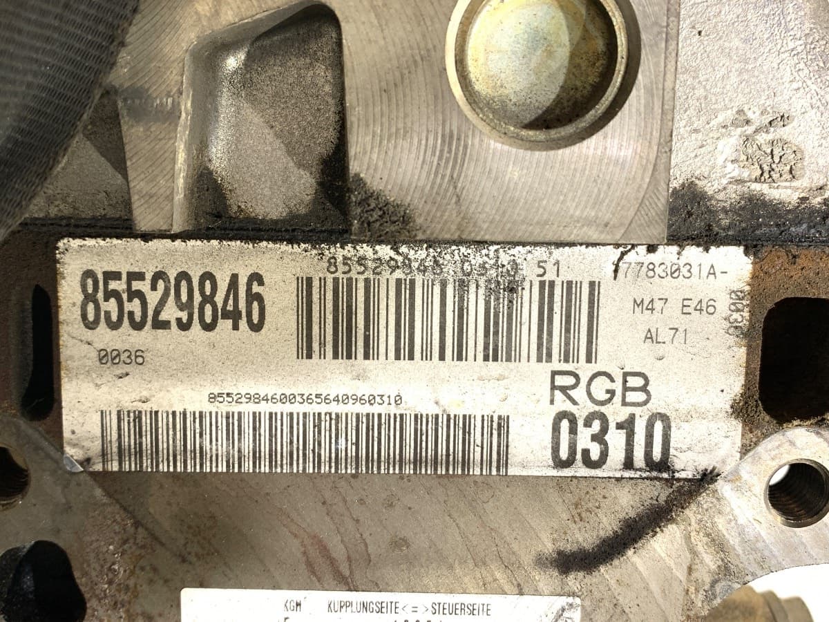 Moteur M47 D20 (204D1) — vue 8