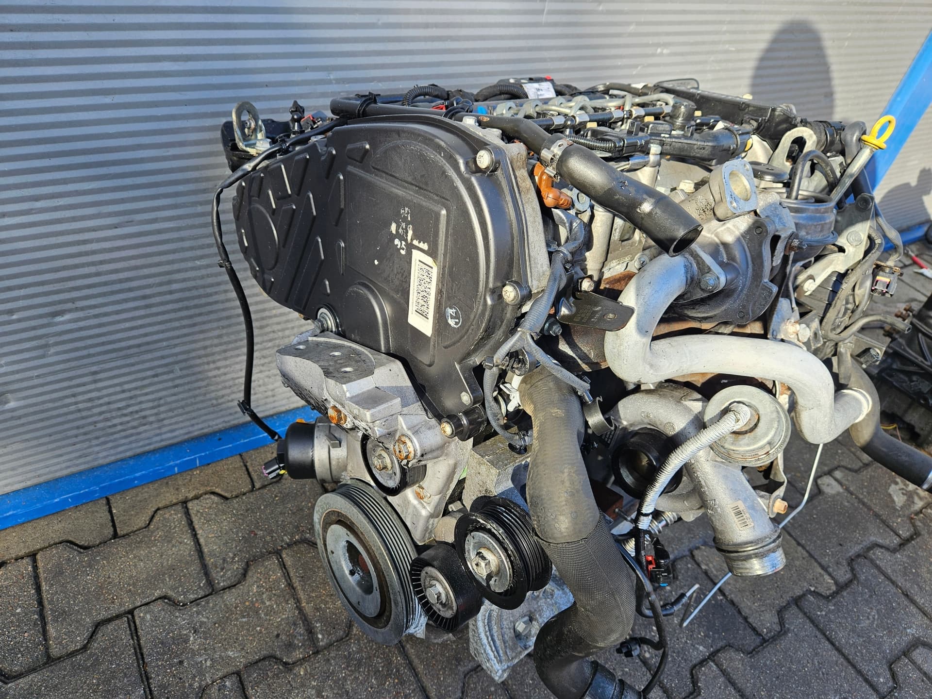 Moteur A 20 DTR — vue 5
