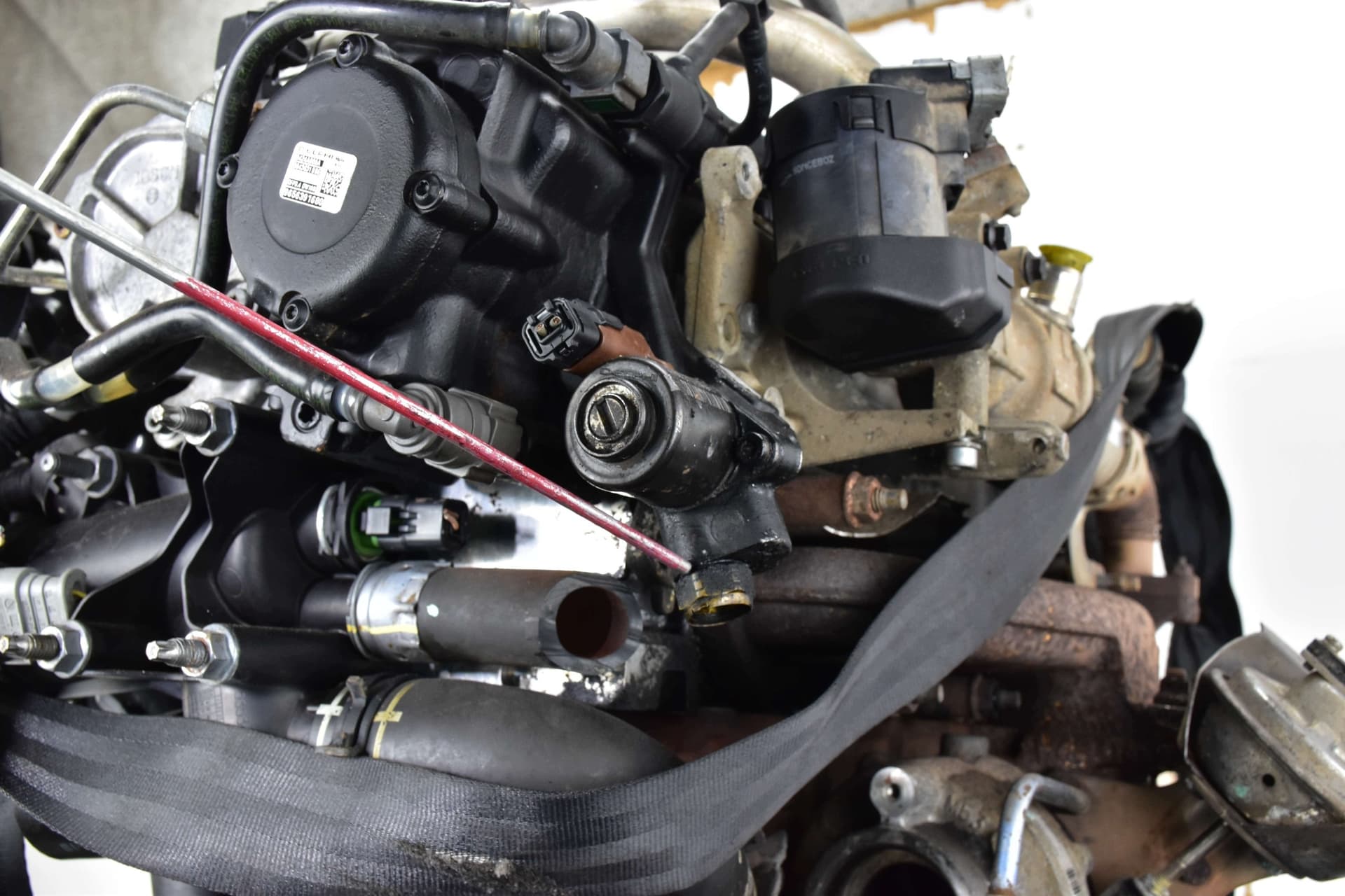 Moteur RHR (DW10CB) — vue 8