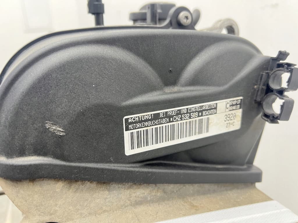 Moteur CHZK — vue 6