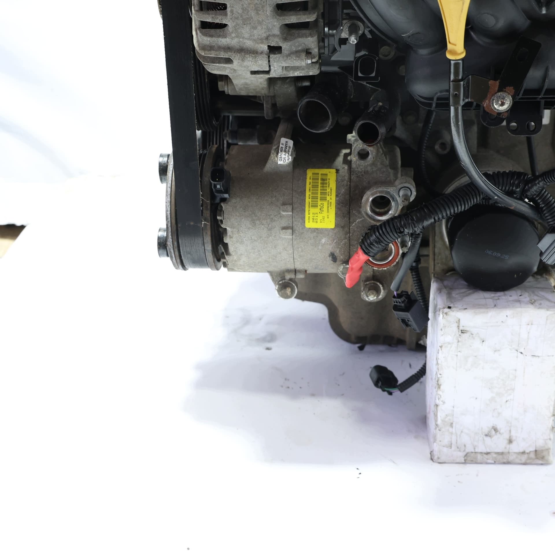 Moteur HXJB — vue 6