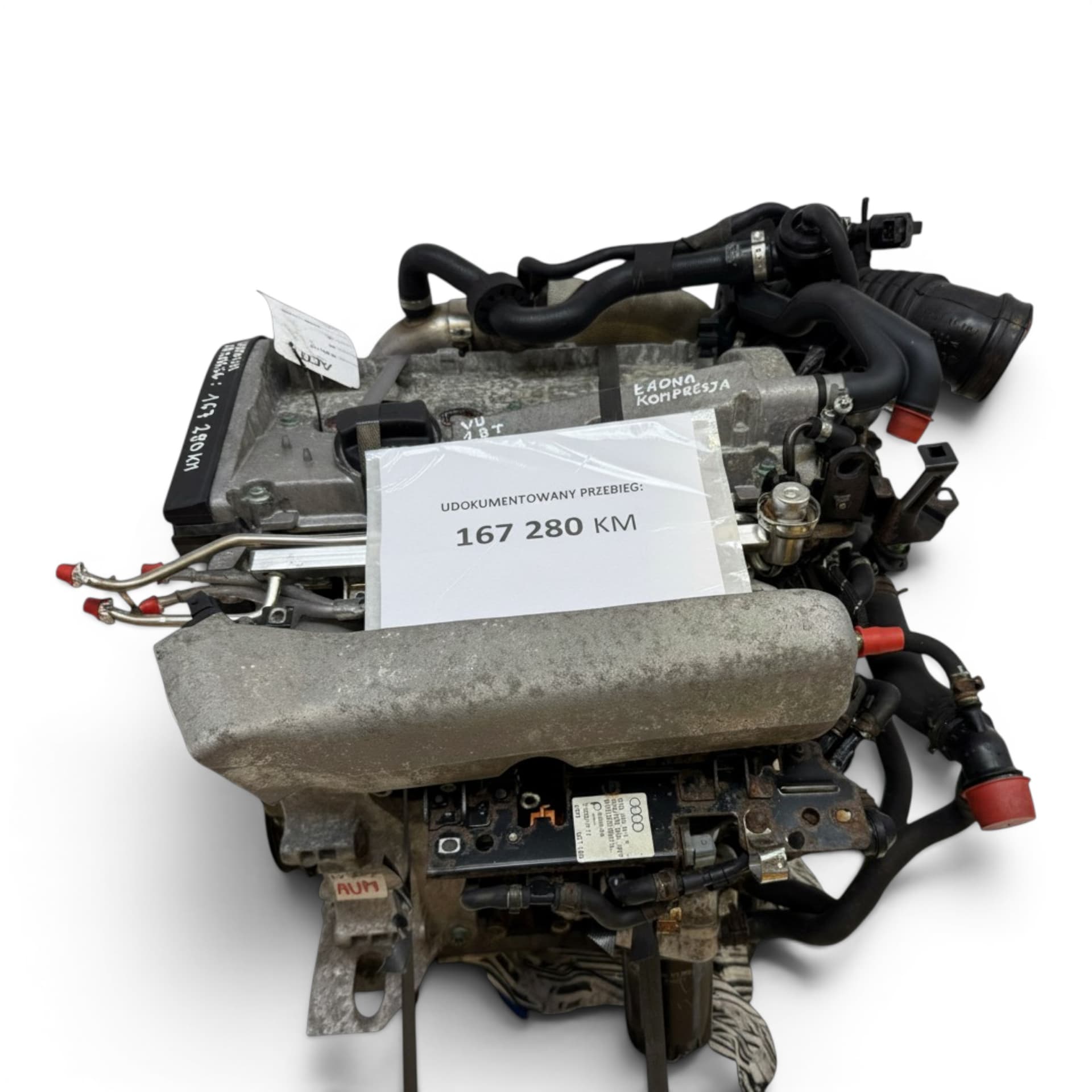 Moteur AUM pour Audi Tt