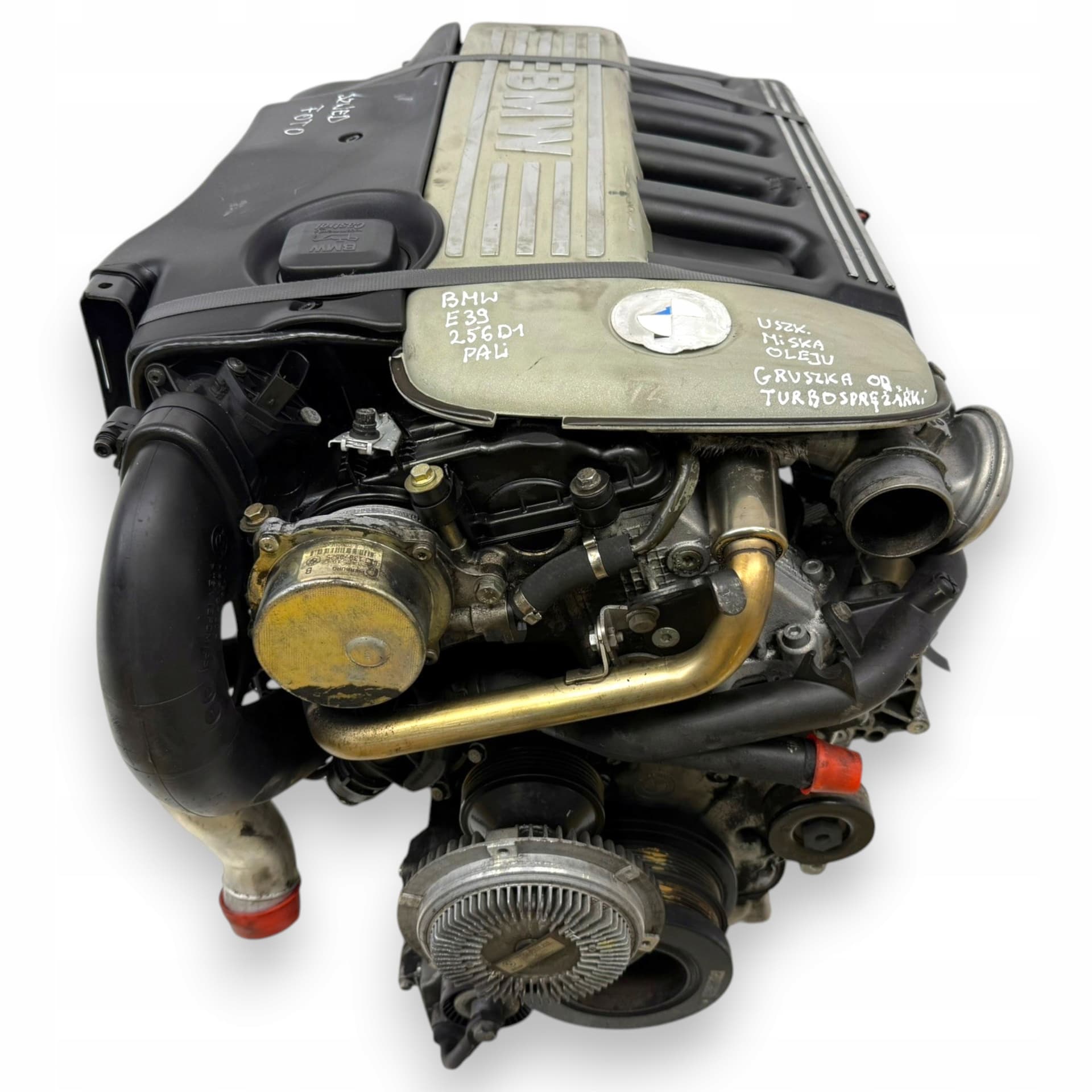 Moteur M57 D25 (256D1) pour BMW Serie 5