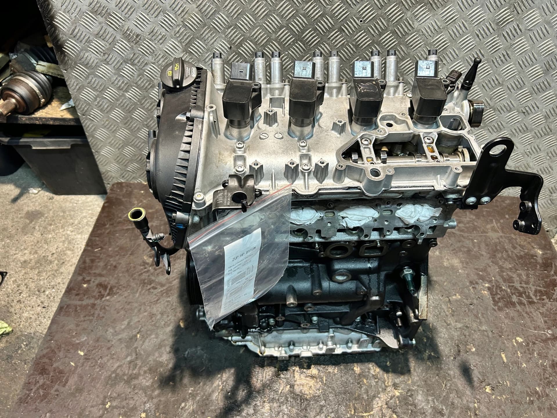 Moteur CJSC pour Skoda Superb