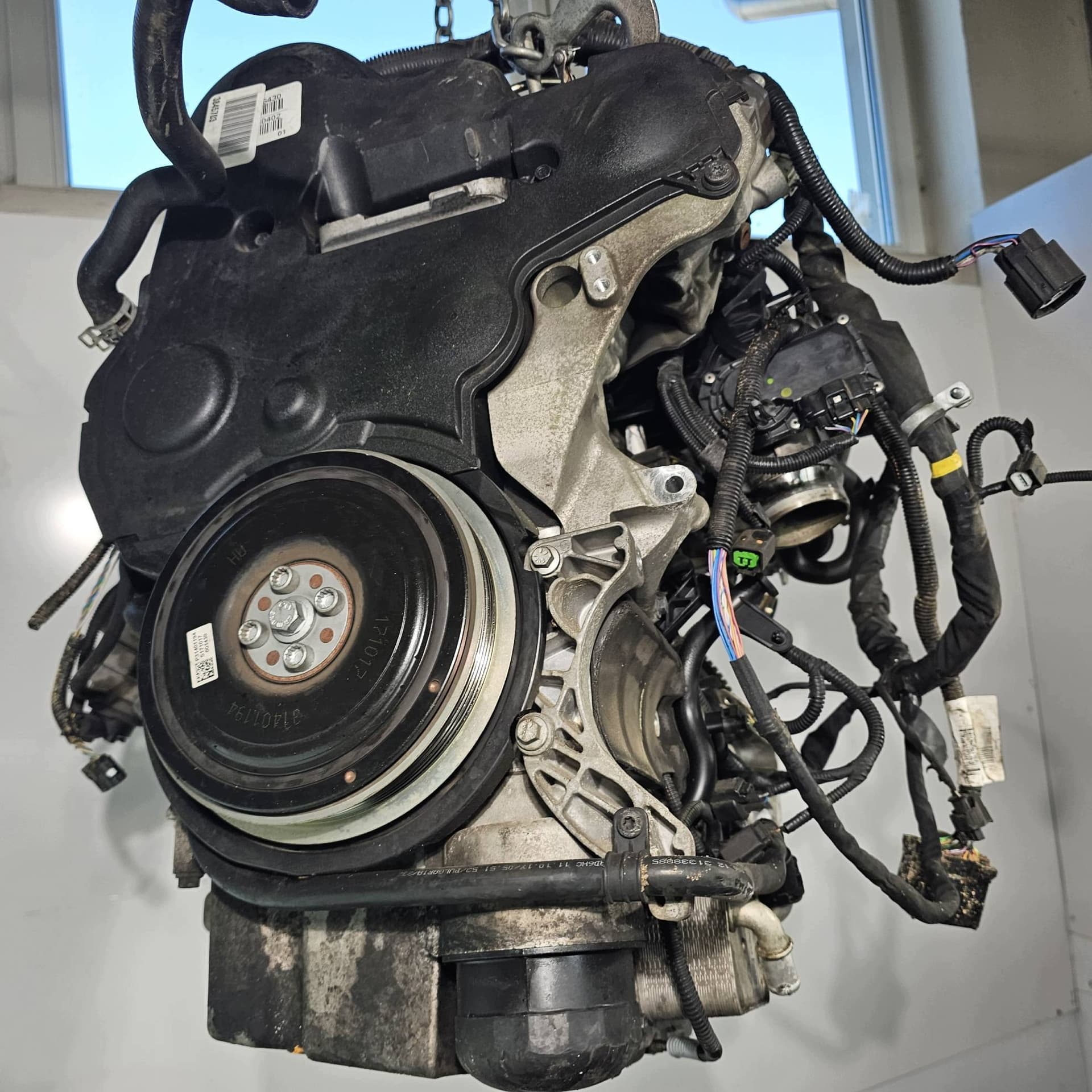 Moteur D 4204 T9 — vue 3
