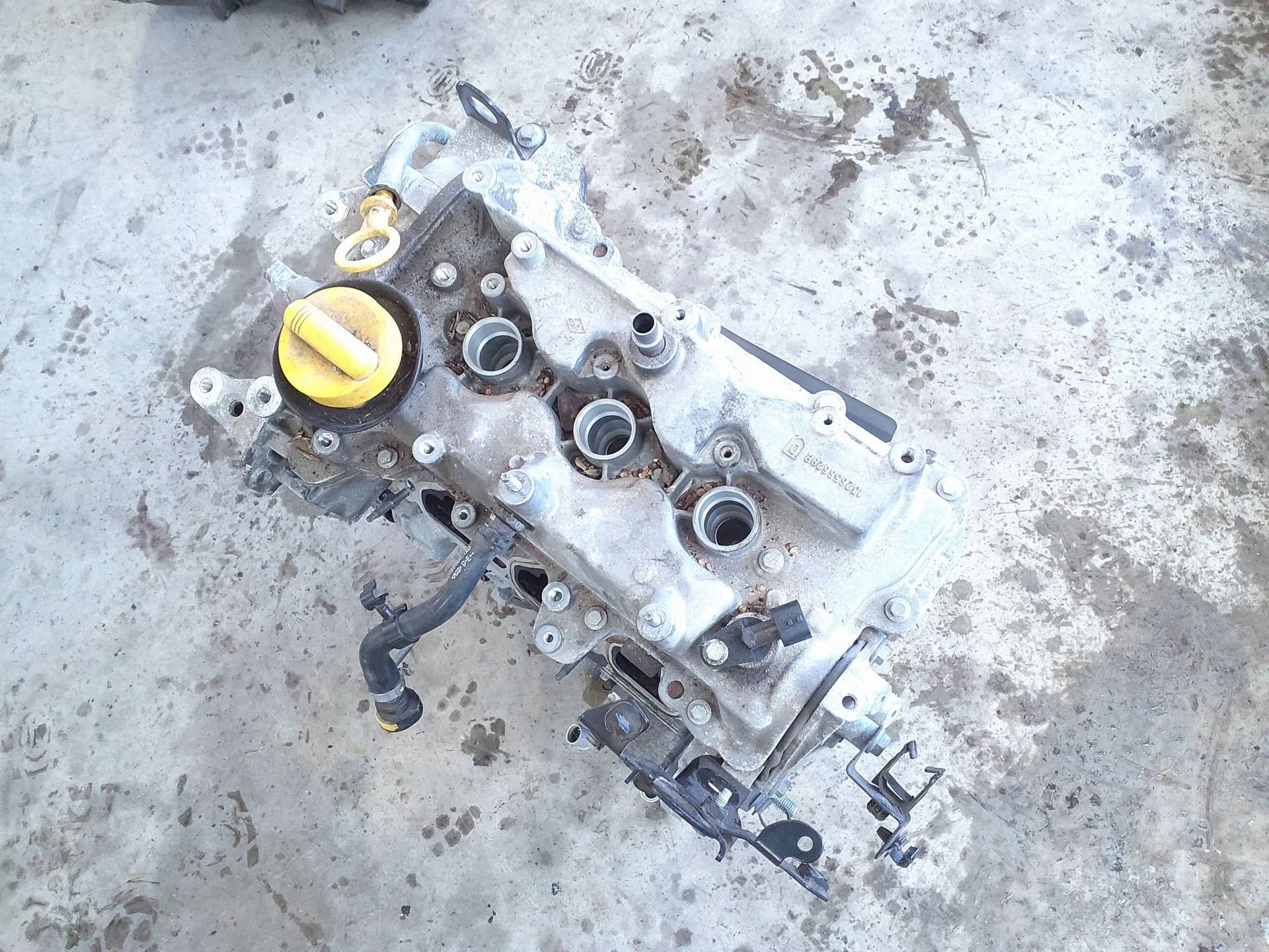 Moteur H4B 400 — vue 3