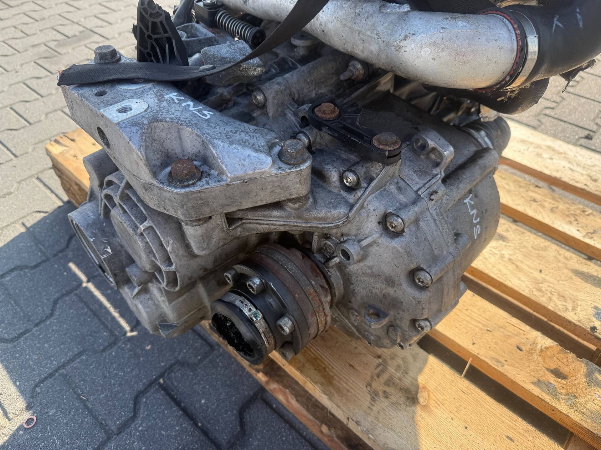 Moteur BMR — vue 6