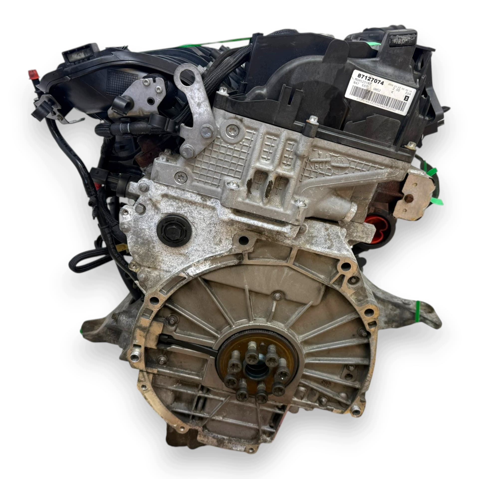 Moteur N47 D20 A — vue 3