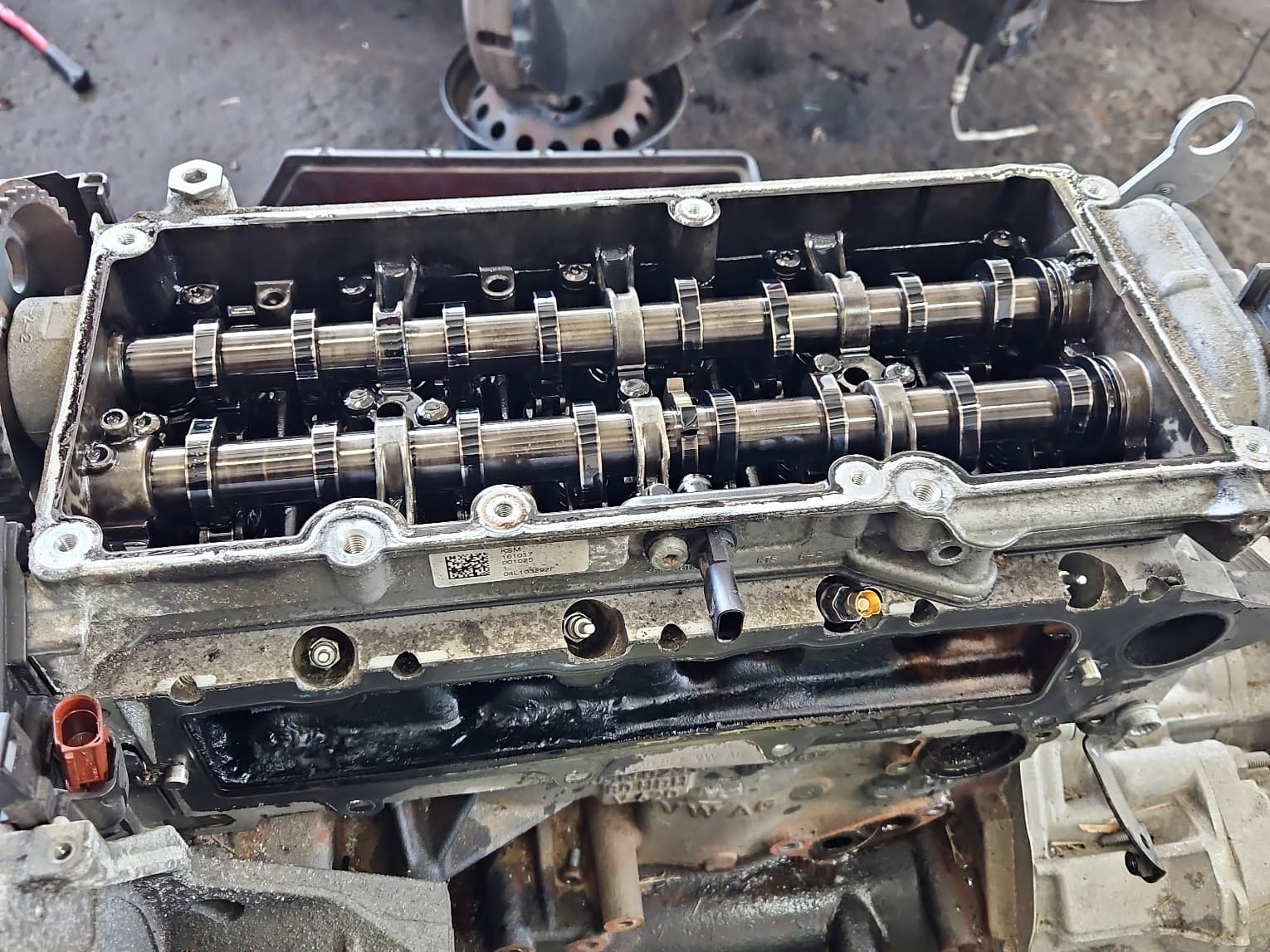 Moteur DFHA — vue 3