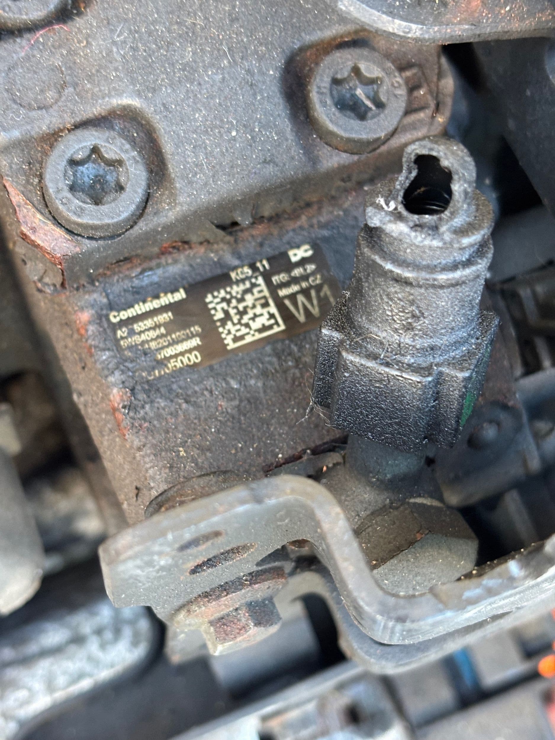 Moteur K9K 648 — vue 8