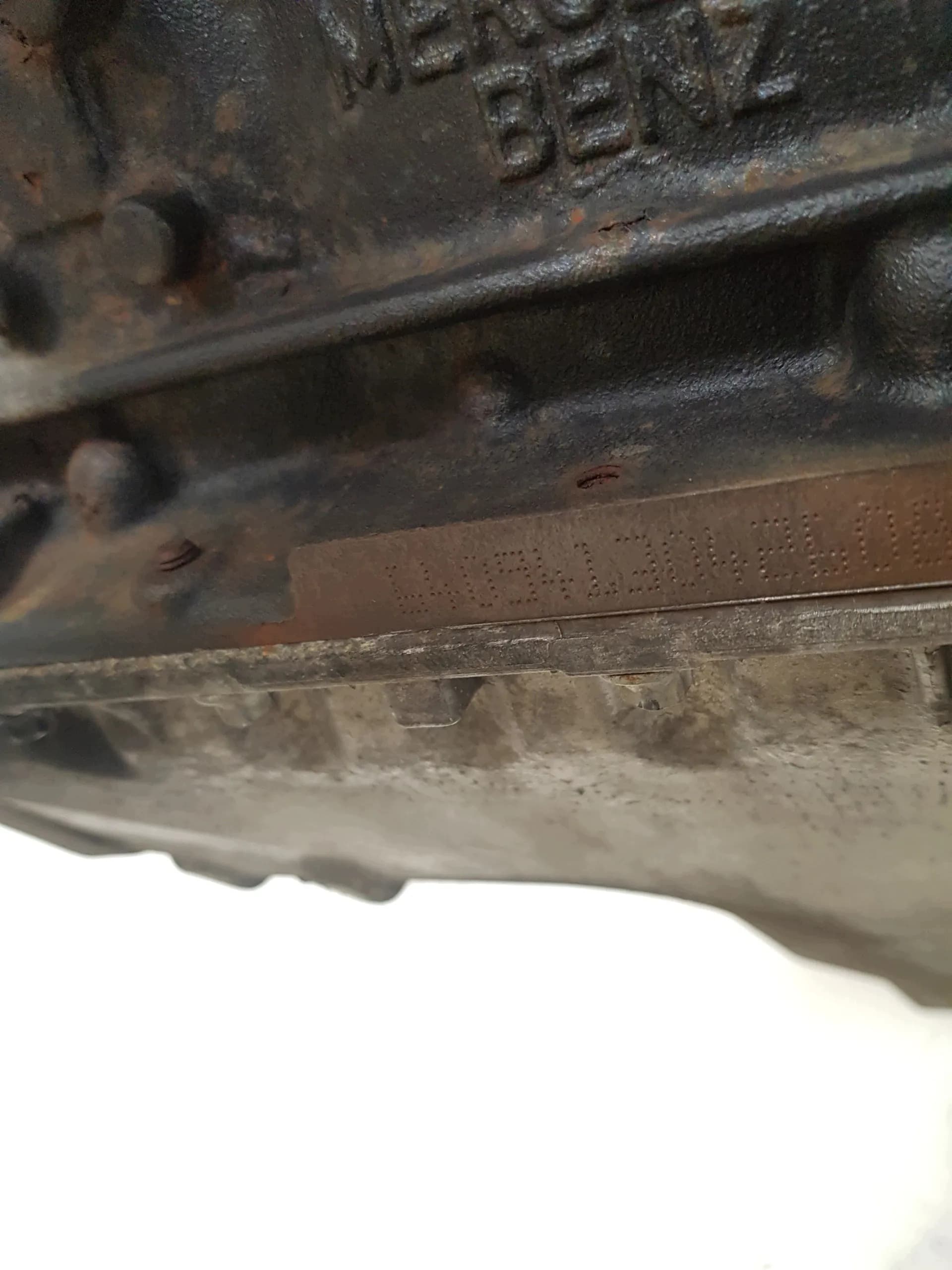 Moteur M 266.940 — vue 7