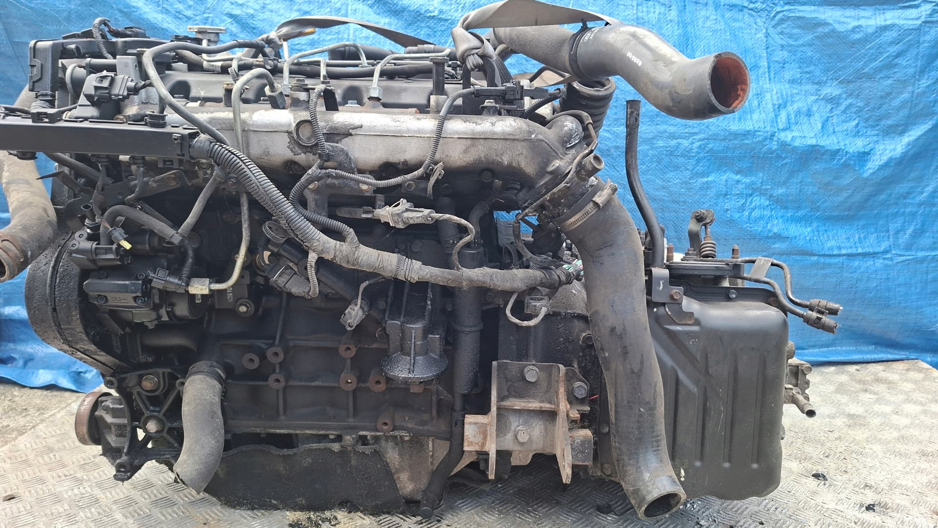 Moteur J3(CRDi) — vue 2
