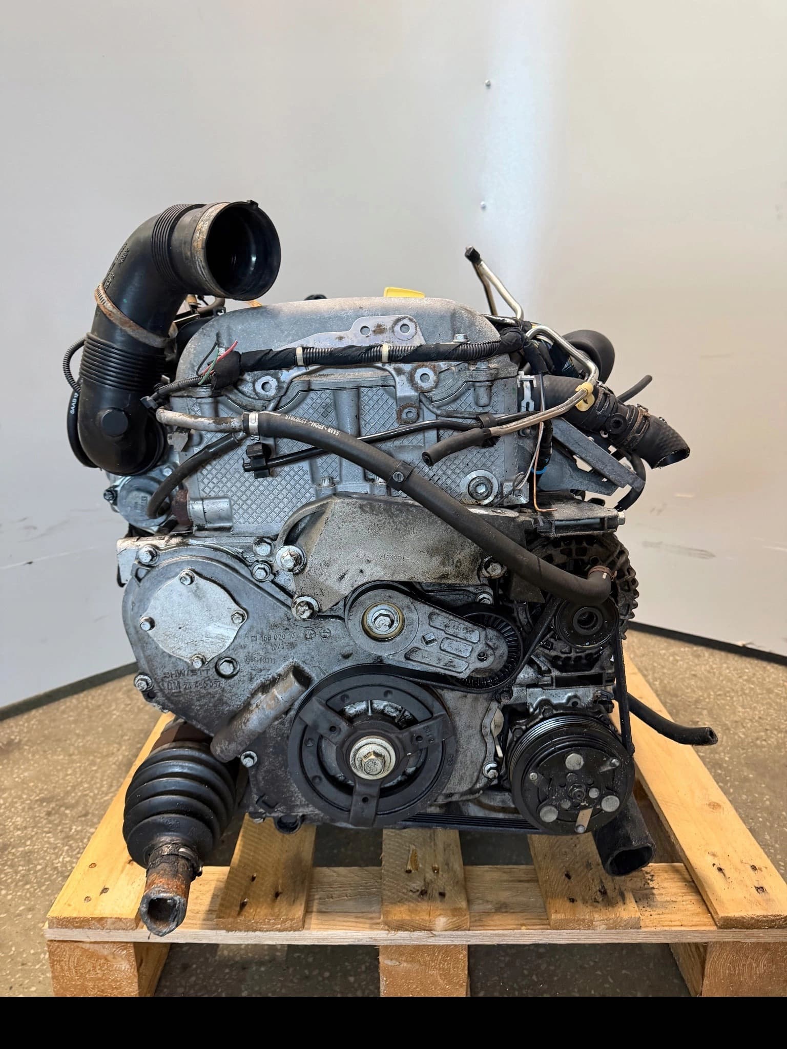 Moteur B207E — vue 2