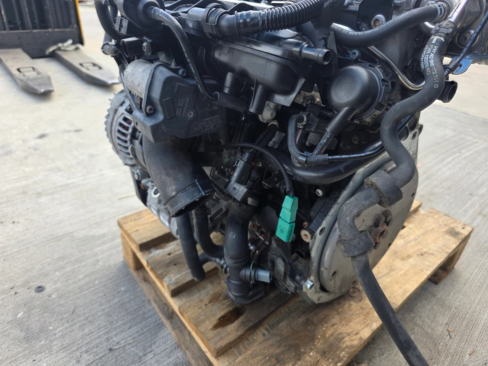 Moteur CAWA — vue 13