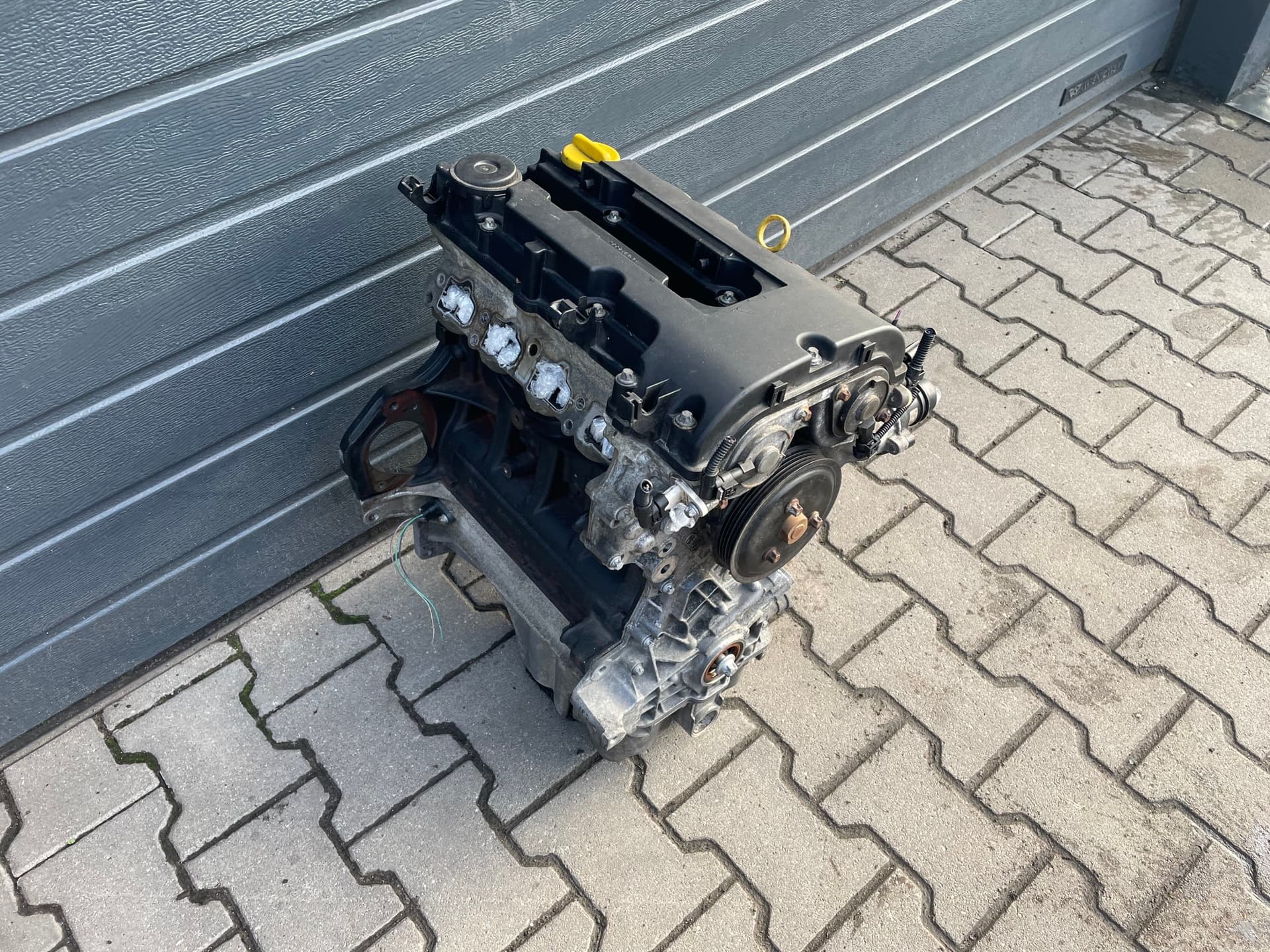 Moteur A 12 XER — vue 3