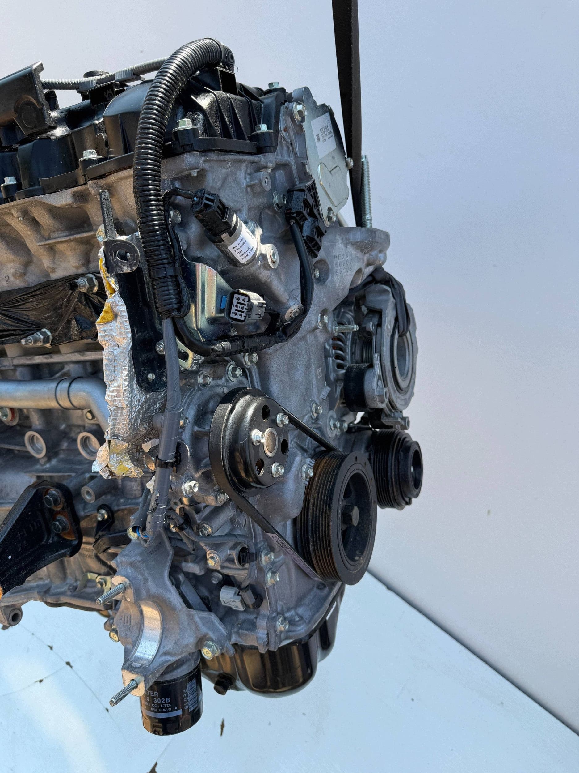 Moteur PEXN — vue 8