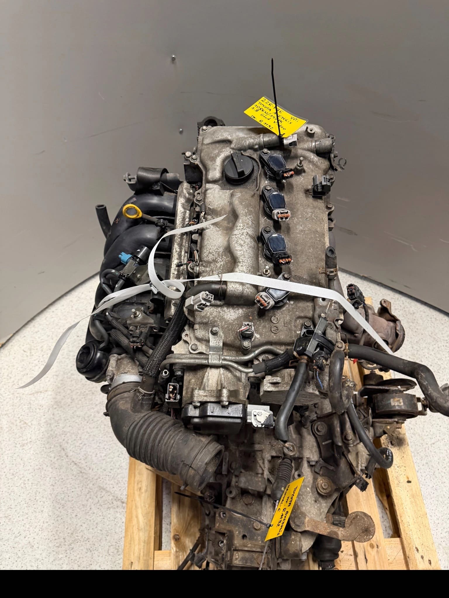 Moteur 2ZR-FAE — vue 9