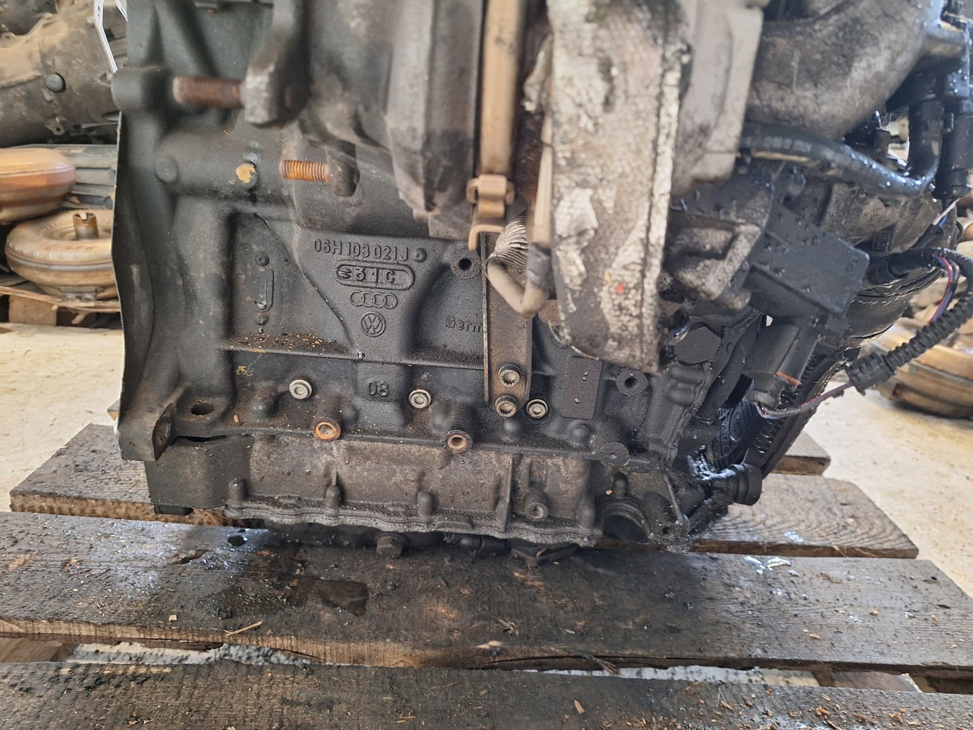 Moteur CAWA — vue 5