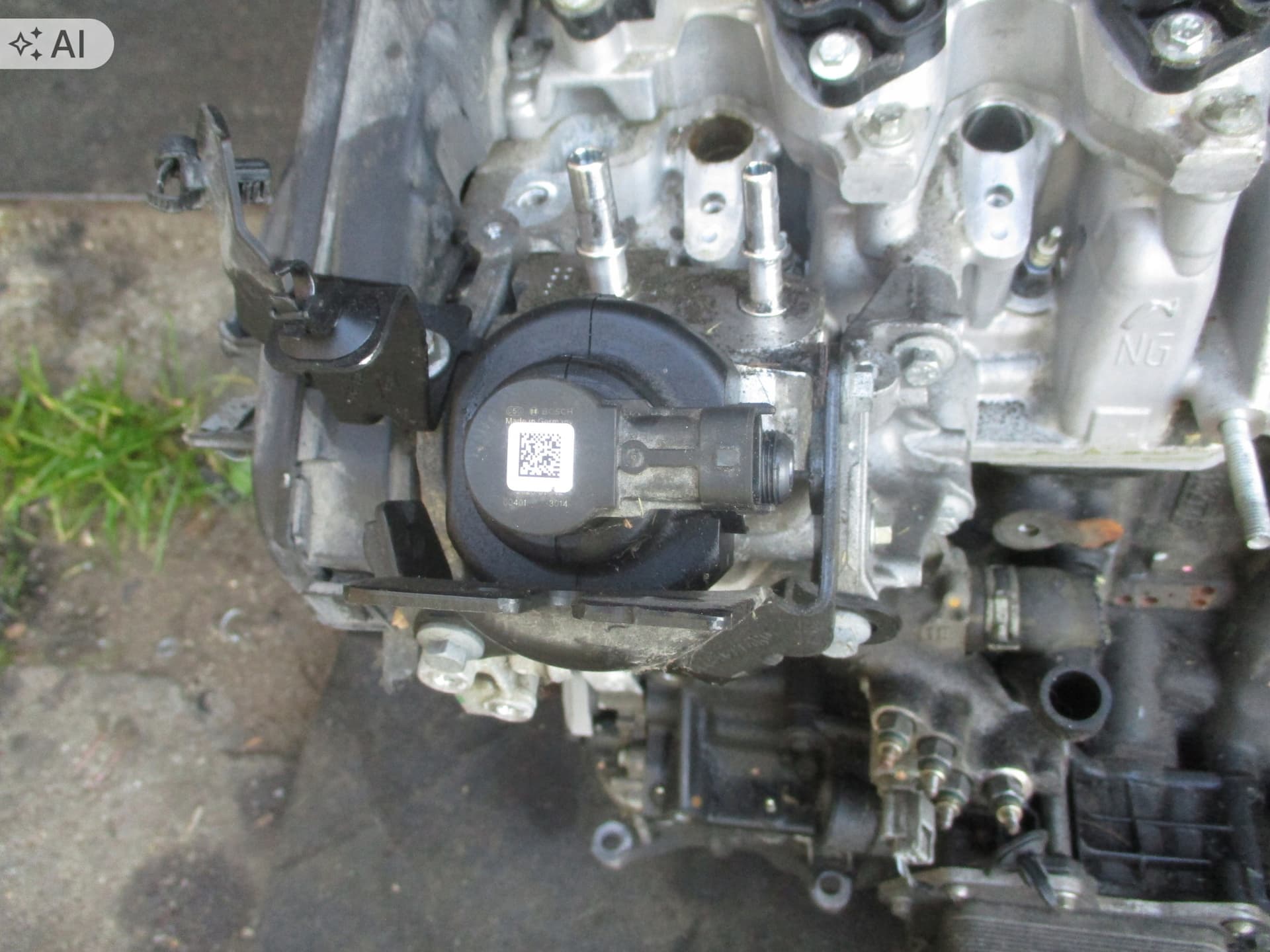 Moteur OM 607.951 (K9K) — vue 6