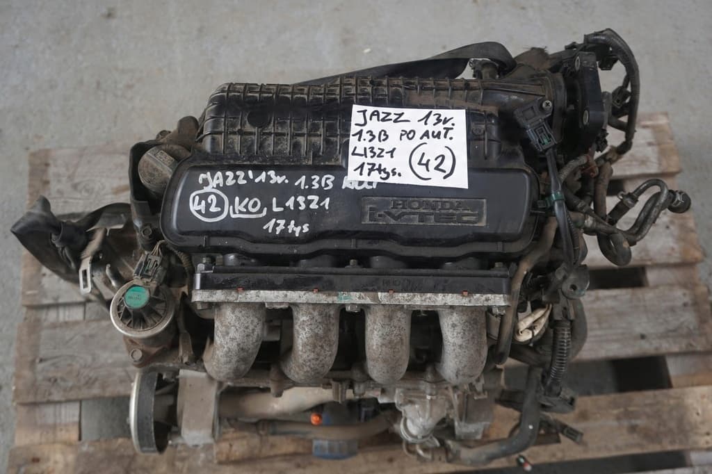 Moteur L13Z1 — vue 4