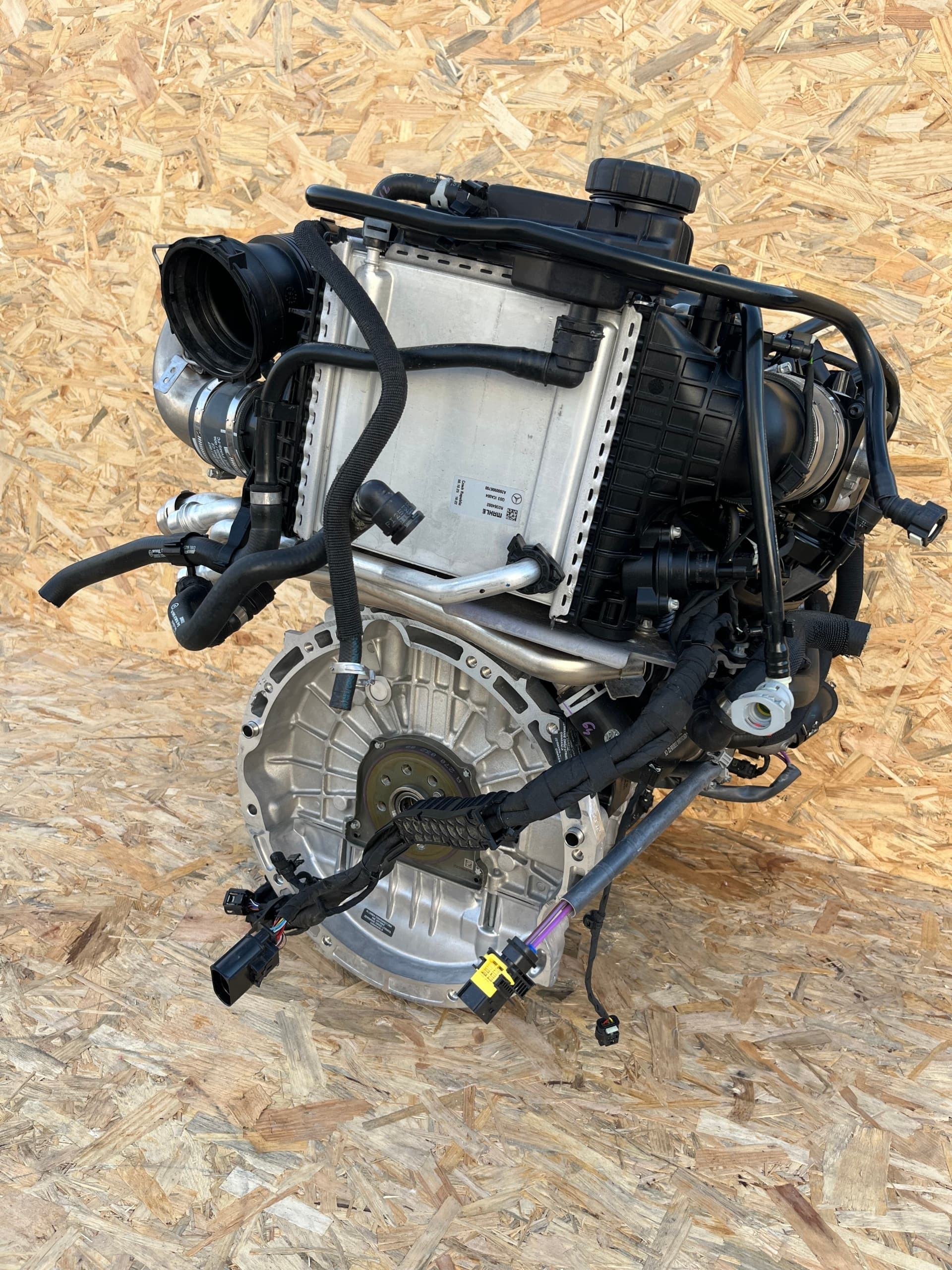 Moteur M 139.980 — vue 10