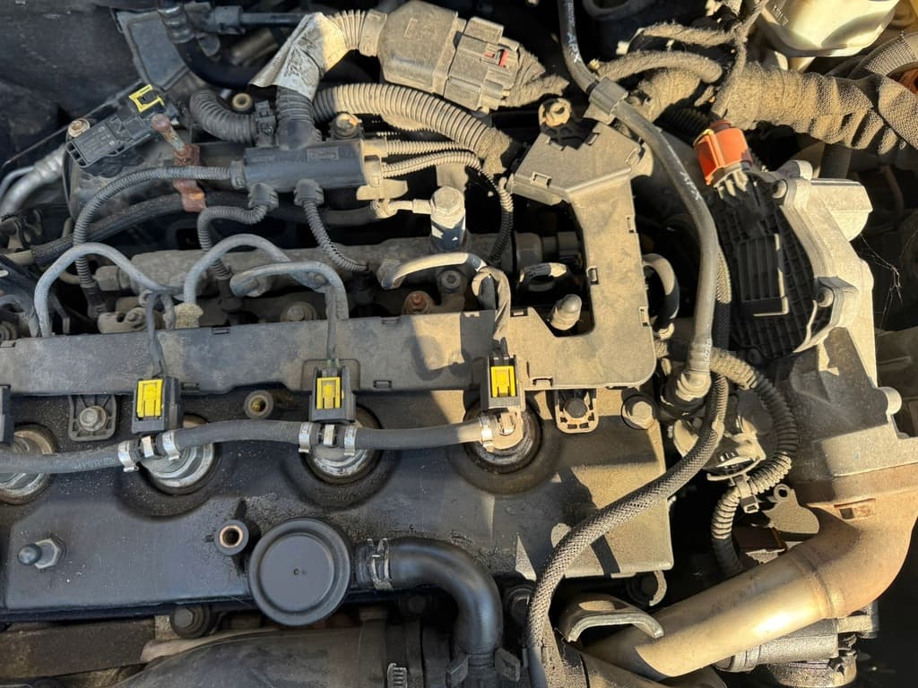 Moteur A 17 DTC — vue 2