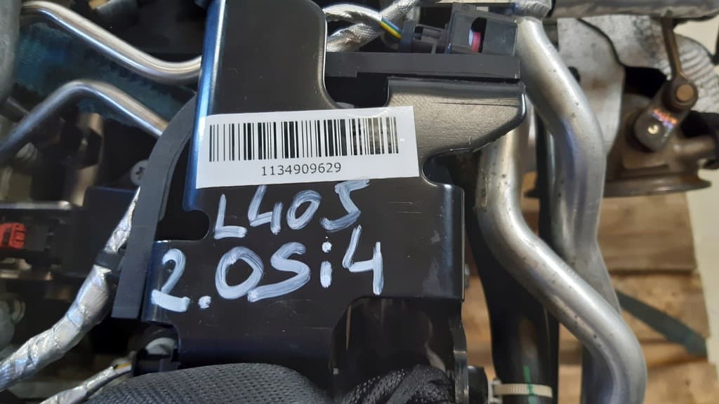 Moteur PT204 — vue 7